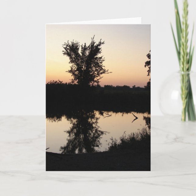 Sunset at Horseshoe Bend All Occasions  Card (Front)