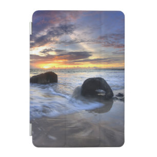 Sunset At Kedonganan Beach iPad Mini Cover