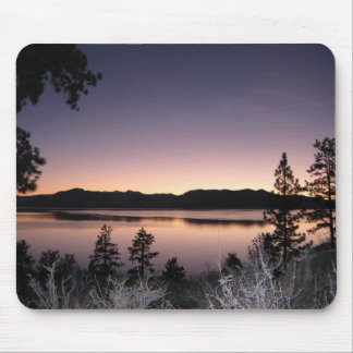 Sunset at Lake Tahoe Mouse Pad