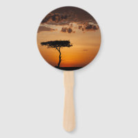 Sunset at Masai Mara