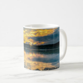 Sunset at Monastery Beach, Carmel, California, Two Coffee Mug