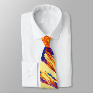 Sunset at Mount Everest Neck Tie