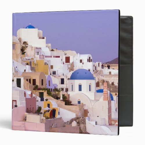 Sunset at Oil Santorini 2 Binder