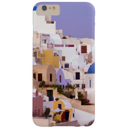 Sunset at Oil Santorini 2 Barely There iPhone 6 Plus Case