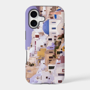 Sunset at Oil, Santorini 2 iPhone 17 Case