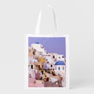 Sunset at Oil, Santorini 2 Reusable Grocery Bag