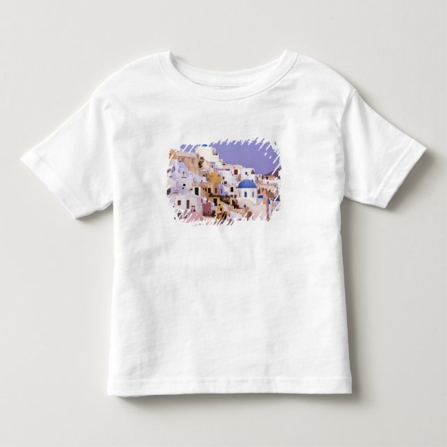 Sunset at Oil, Santorini 2 Toddler T-shirt (Front)