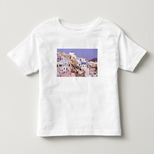 Sunset at Oil, Santorini 2 Toddler T-shirt (Front)