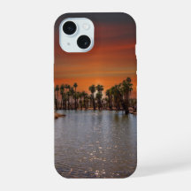 Sunset at Papago Park IPhone Case