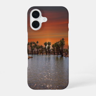 Sunset at Papago Park IPhone Case