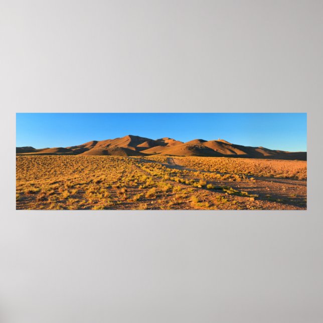 Sunset At Paramillos Poster (Front)