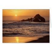 Sunset At Pfeiffer Beach (Front Horizontal)