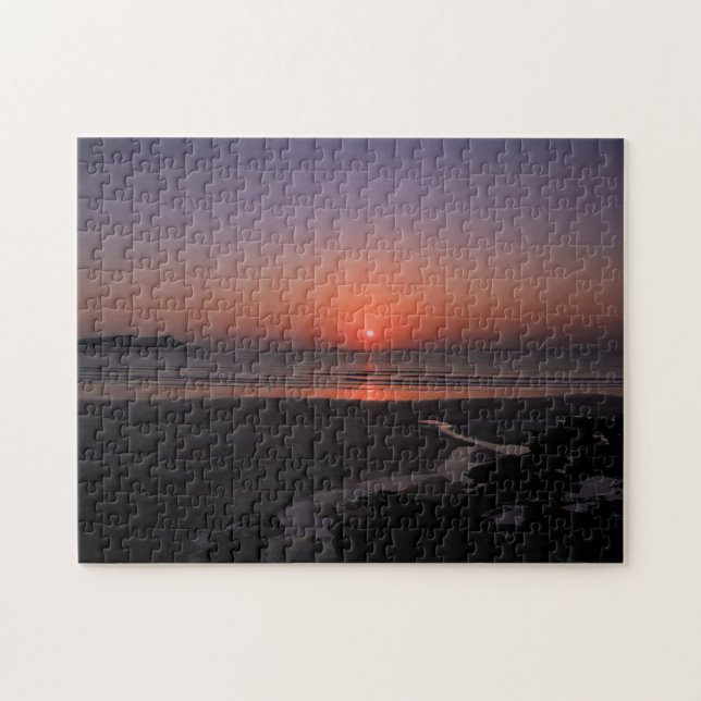 Sunset at Polzeath Jigsaw Puzzle (Horizontal)