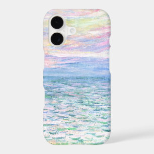 Sunset at Pourville by Claude Monet, iPhone 17 Case