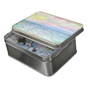 Sunset at Pourville by Monet Jigsaw Puzzle