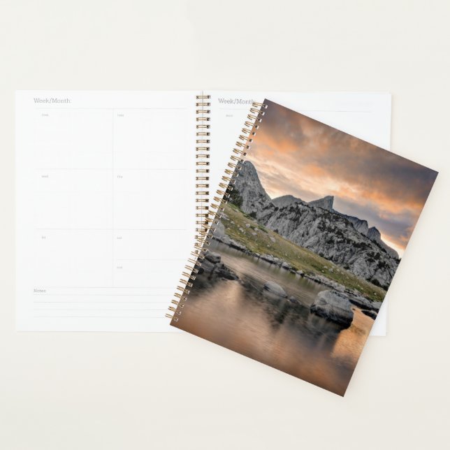 Sunset at Pyramid Lake Planner (Display)