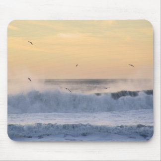 Sunset at Rockaway Mouse Pad