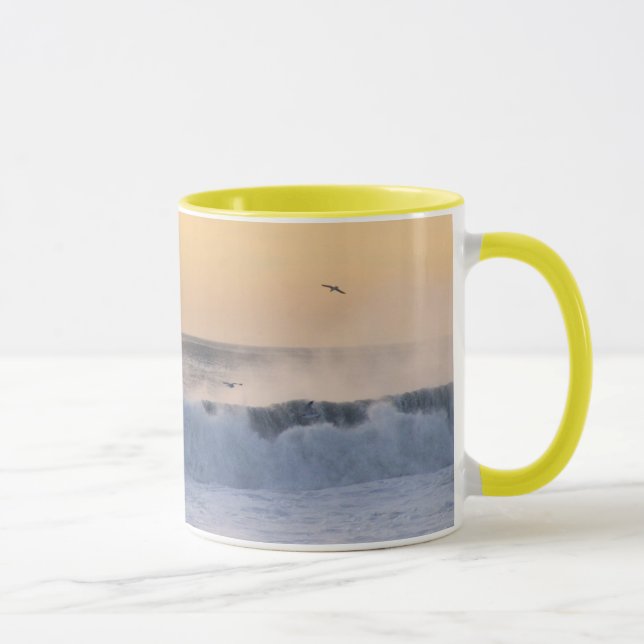 Sunset at Rockaway Mug (Right)