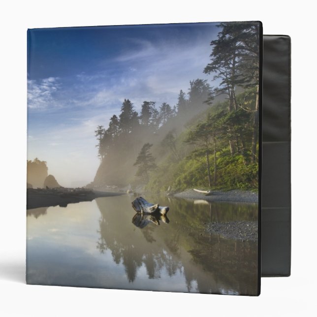 Sunset at Ruby Beach, Olympic National Park, Binder (Front/Inside)