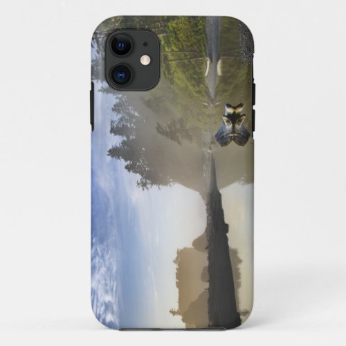 Sunset at Ruby Beach Olympic National Park iPhone 11 Case