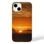 Sunset at Sea I Tropical Colorful Seascape Case-Mate iPhone 14 Case