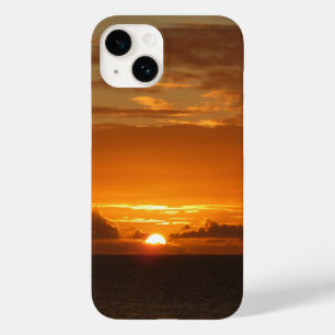Sunset at Sea I Tropical Colorful Seascape Case-Mate iPhone 14 Case