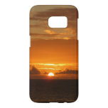 Sunset at Sea I Tropical Colorful Seascape Samsung Galaxy S7 Case