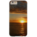Sunset at Sea II Tropical Seascape Barely There iPhone 6 Plus Case