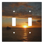 Sunset at Sea II Tropical Seascape Light Switch Cover