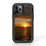Sunset at Sea II Tropical Seascape OtterBox Defender iPhone 11 Pro Case