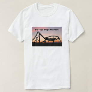 six flags tshirt