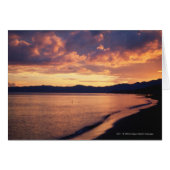 Sunset at the beach (Front Horizontal)