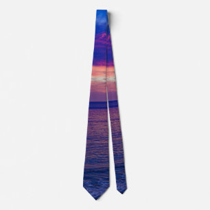 sunset at the beach 3 tie
