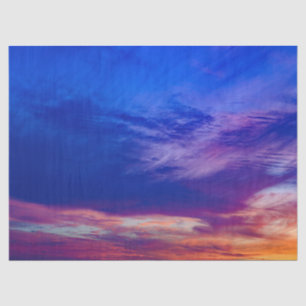 sunset at the beach 3 tissue paper