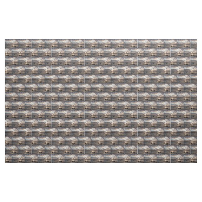 Sunset at the beach fabric (Yard)