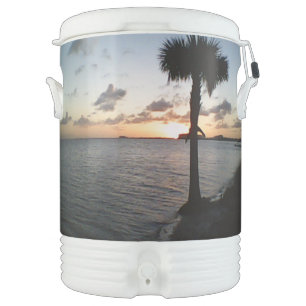 Sunset At The Cooler