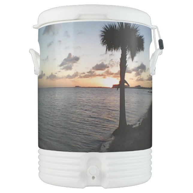 Sunset At The Cooler (Front)