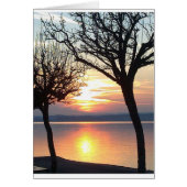 Sunset at the lake (Front)