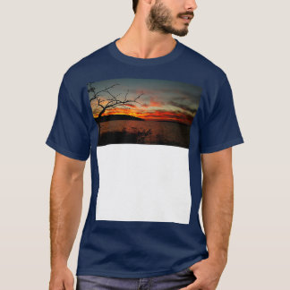 Sunset at the Lake T-Shirt