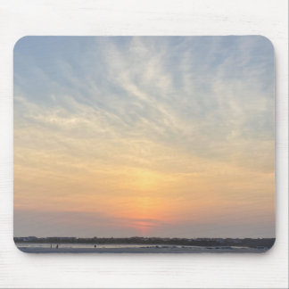 Sunset at The Point Mouse Pad