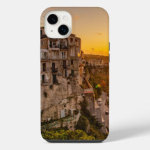 Sunset at Tropea, Italy