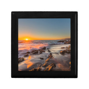 Sunset at Victoria Beach Gift Box
