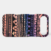 Sunset Aztec Pattern Case-Mate iPhone Case (Back (Horizontal))