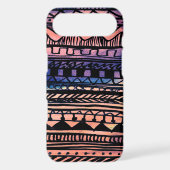 Sunset Aztec Pattern Case-Mate iPhone Case (Back)