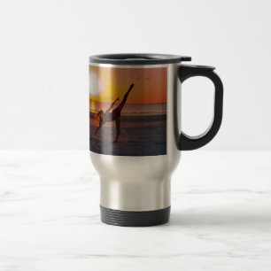 Sunset Ballet Travel Mug