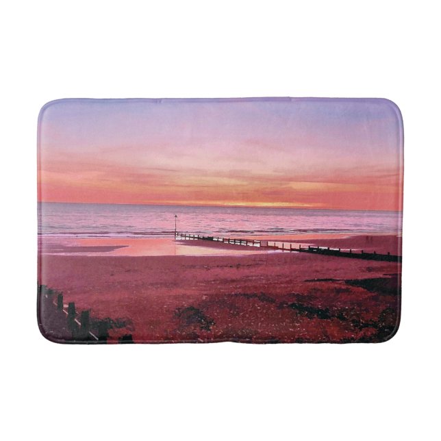 SUNSET BATH MAT (Front)