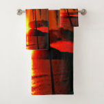 Sunset Bath Towel Set