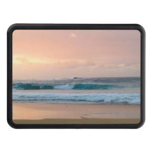 Sunset Beach and ocean Hitch Cover