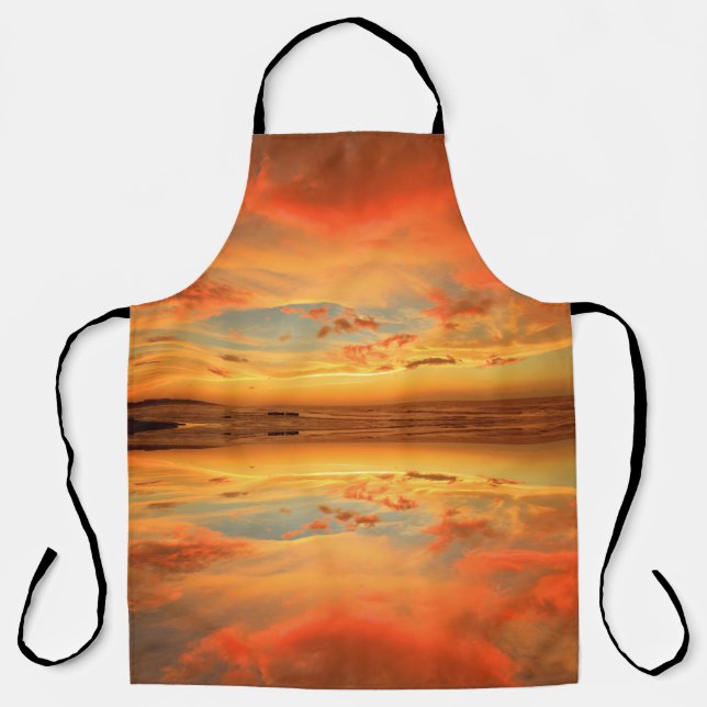 Sunset Beach Apron (Front)