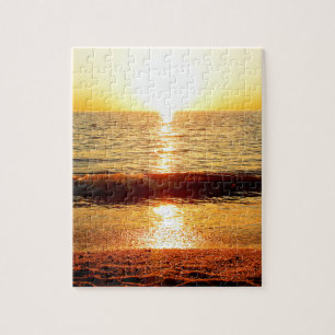 Sunset beach, Cape May NJ Jigsaw Puzzle